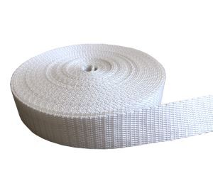 1 nti Dawb UHMWPE Webbing