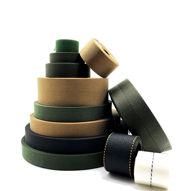 Tub rog Qib Spec Tubular Flat Nylon Webbing