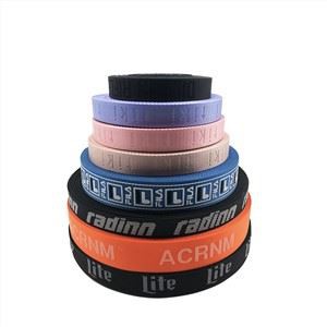 Jacquard webbing daim kab xev muaj yeeb yuj patterned webbing