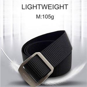 Rockway Titanium Buckle Cov Txiv Neej Tuav Pov Tseg