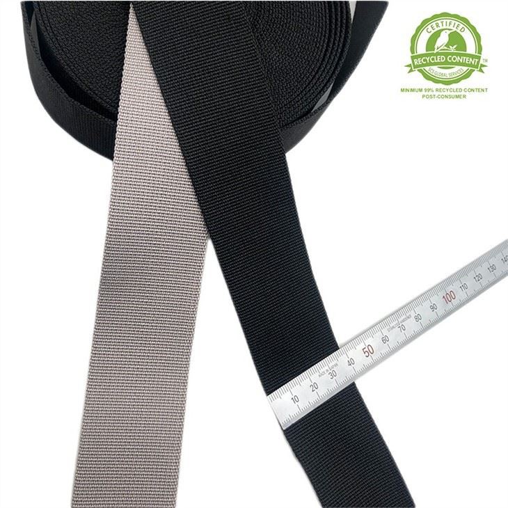 38mm Recycled polyester Webbing