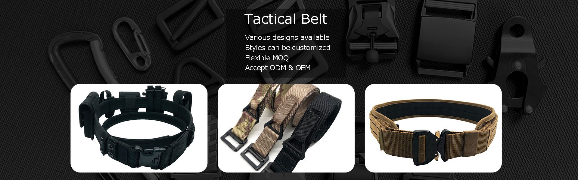 Professional Belt Supplier