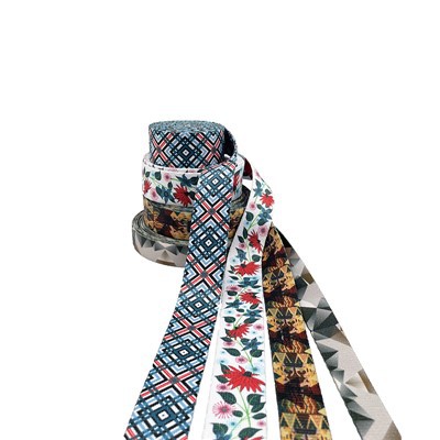 High Quality Custom Printed Polyester Webbing