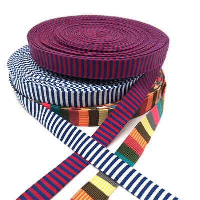 Printed paj rwb Webbing