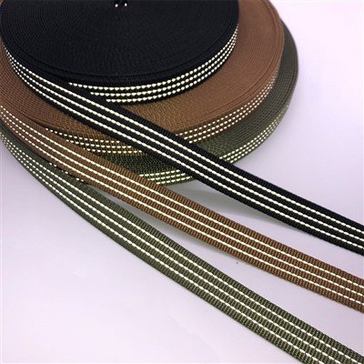 What is the difference between binding tape and webbing?