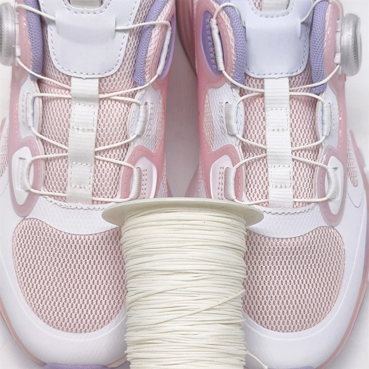 0.5 ~ 1.5mm Braided UHMWPE Shoelaces