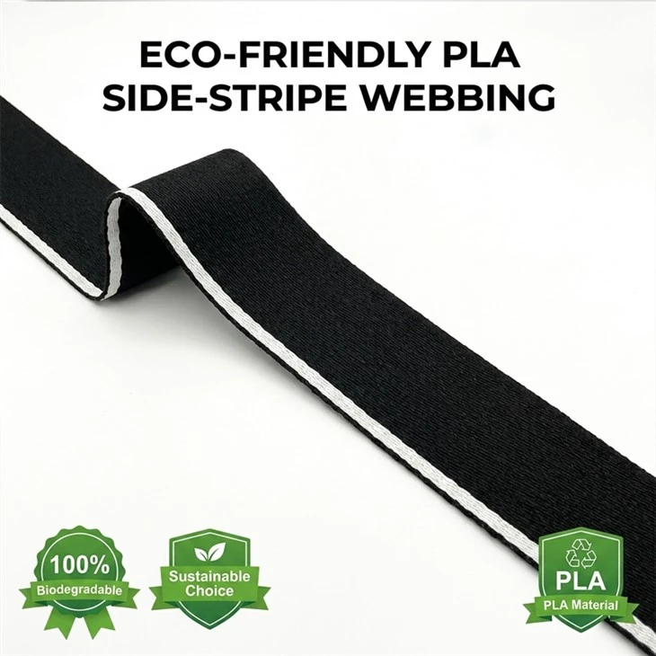 100% Biodegradable PLA Webbing