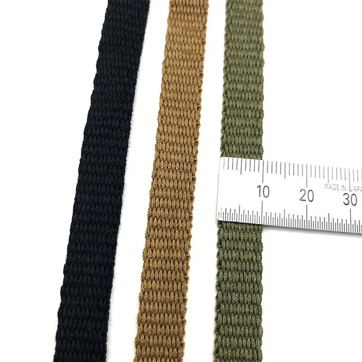 Flame retardant webbing