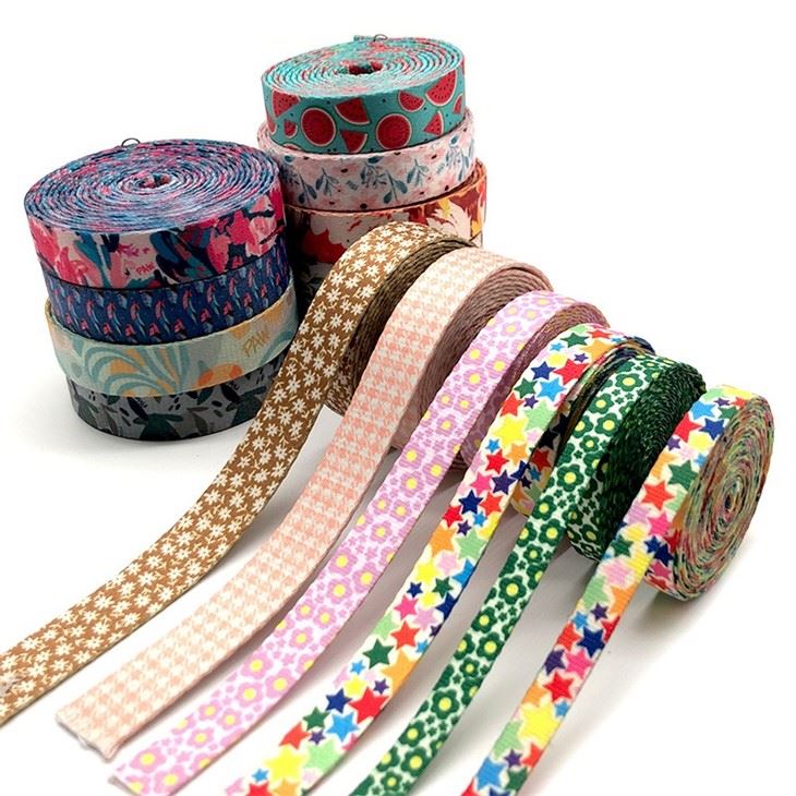 printed webbing 20mm