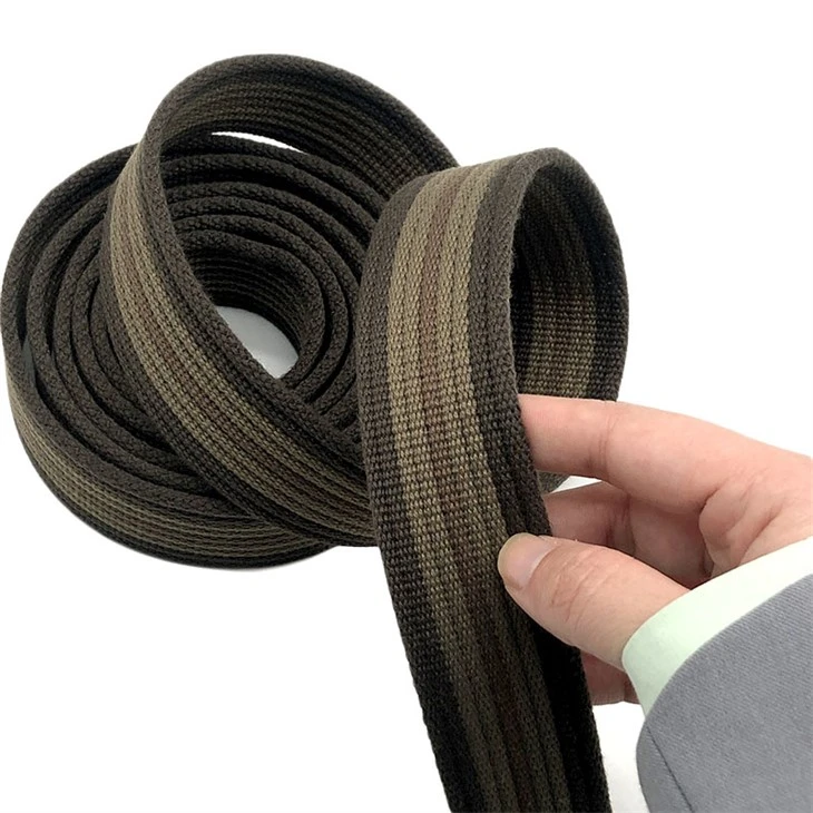 Xim av poly paj rwb striped webbing