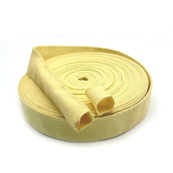 Fireproof Tubular Aramid Webbing