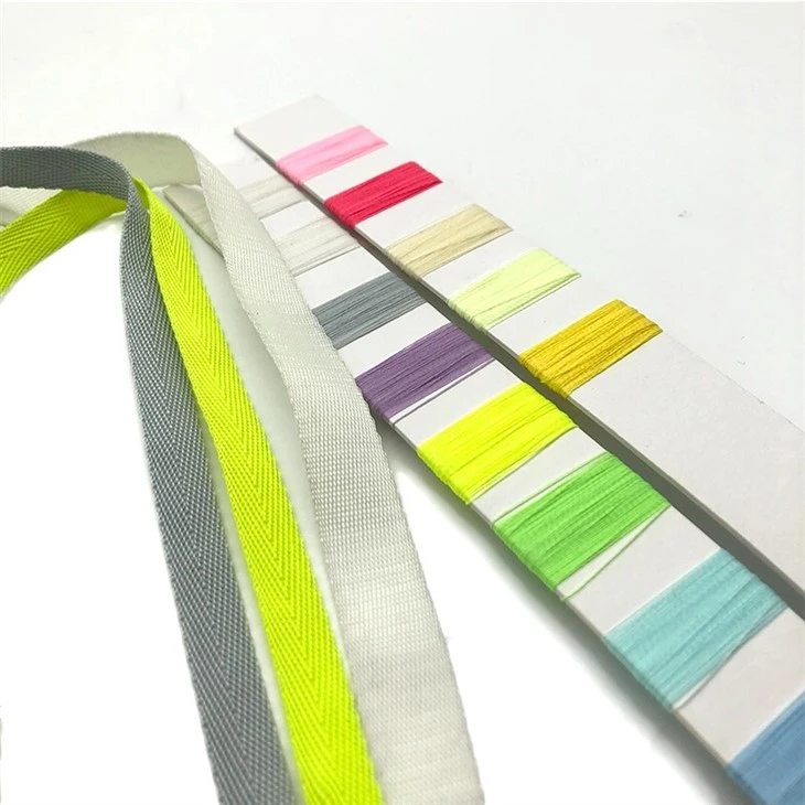 Glow hauv Tsaus Polyester Webbing
