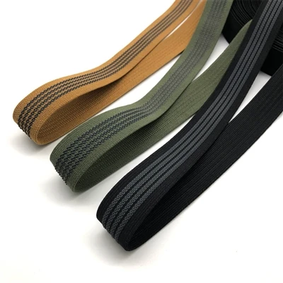 Dab tsi yog Rubber Webbing siv rau