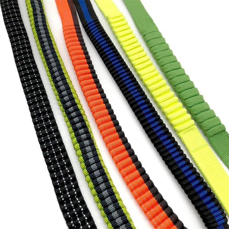 Nylon Retractable Folding Bungee Webbing