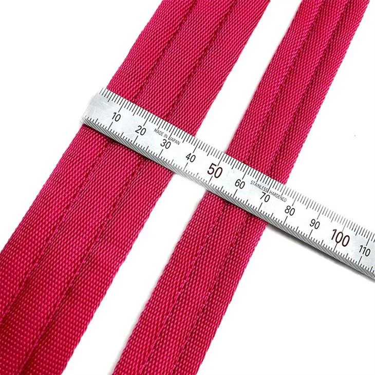 Custom Padded Polyester Webbing