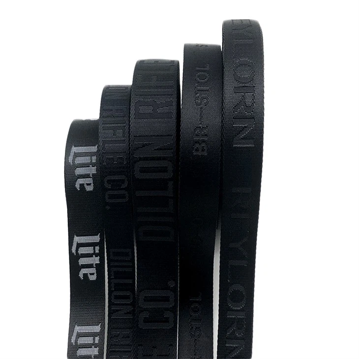 Woven Jacquard Webbing