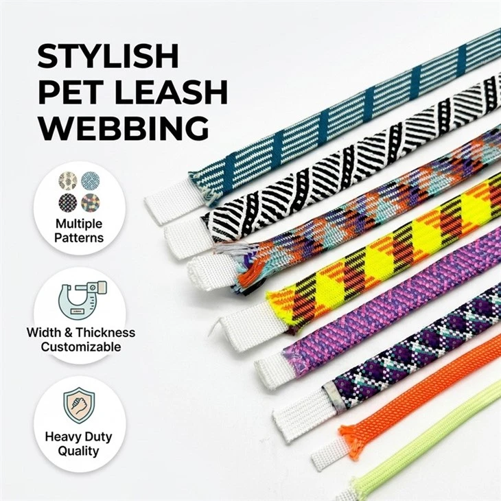 pet leash webbing